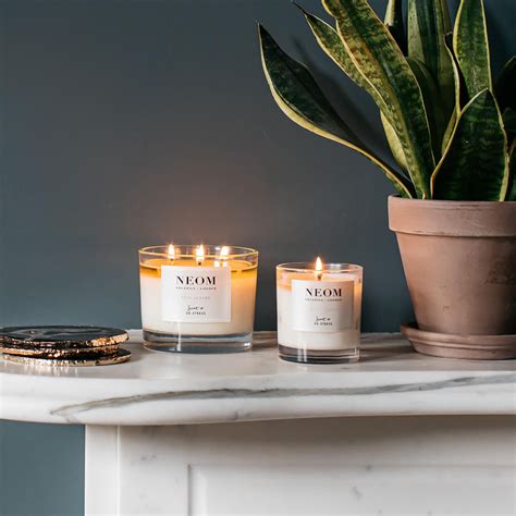 Bring magic to your lufe scented candles
